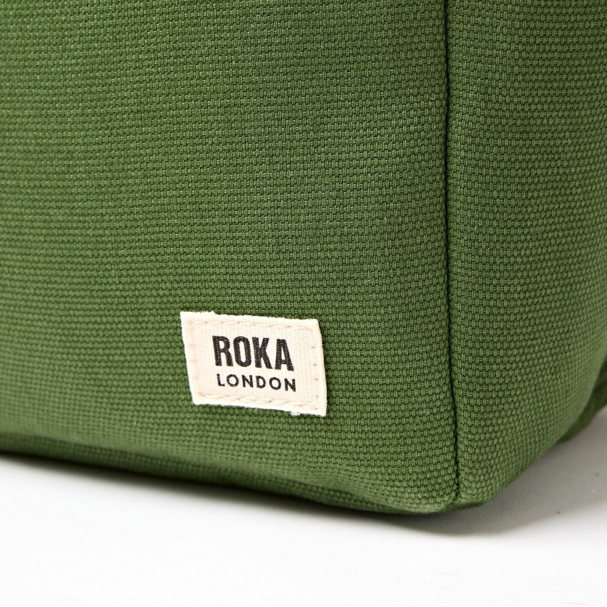 Hampstead Lunch Bag in Artichoke - RUTHERFORD & Co