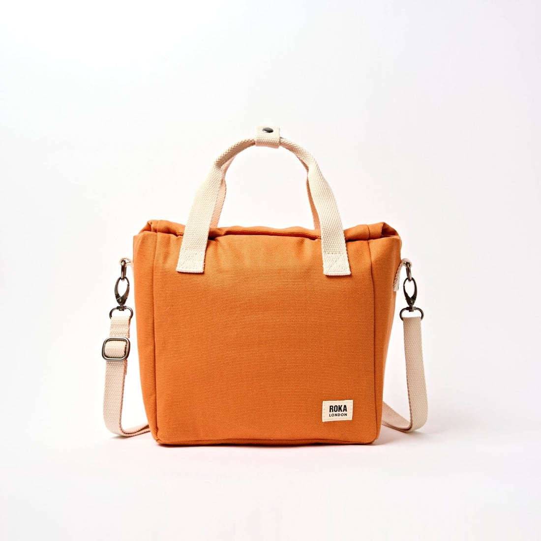 Hampstead Lunch Bag in Burnt Orange - RUTHERFORD & Co