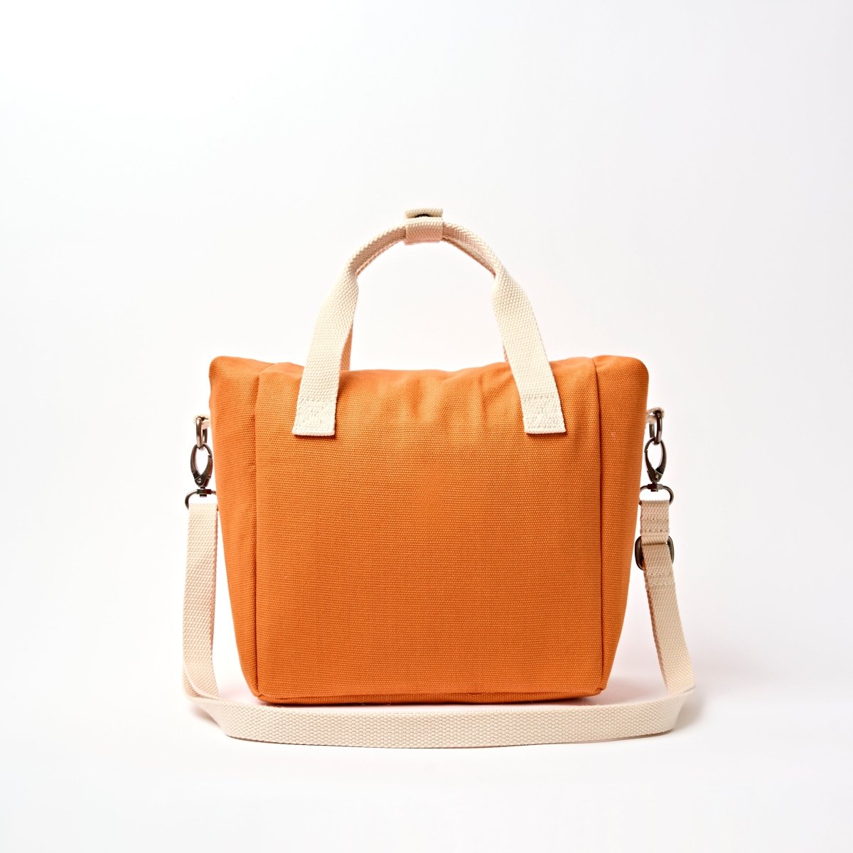 Hampstead Lunch Bag in Burnt Orange - RUTHERFORD & Co
