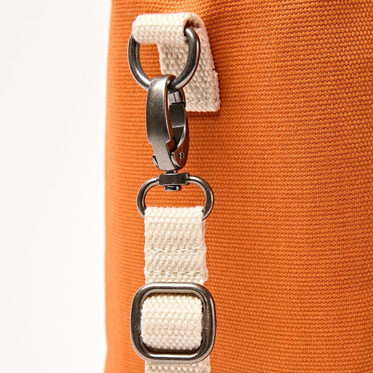 Hampstead Lunch Bag in Burnt Orange - RUTHERFORD & Co