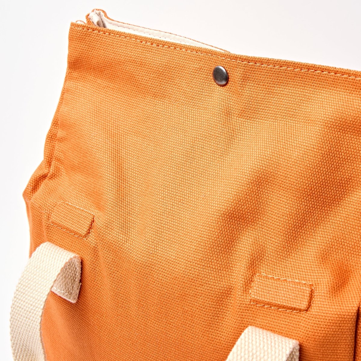 Hampstead Lunch Bag in Burnt Orange - RUTHERFORD & Co