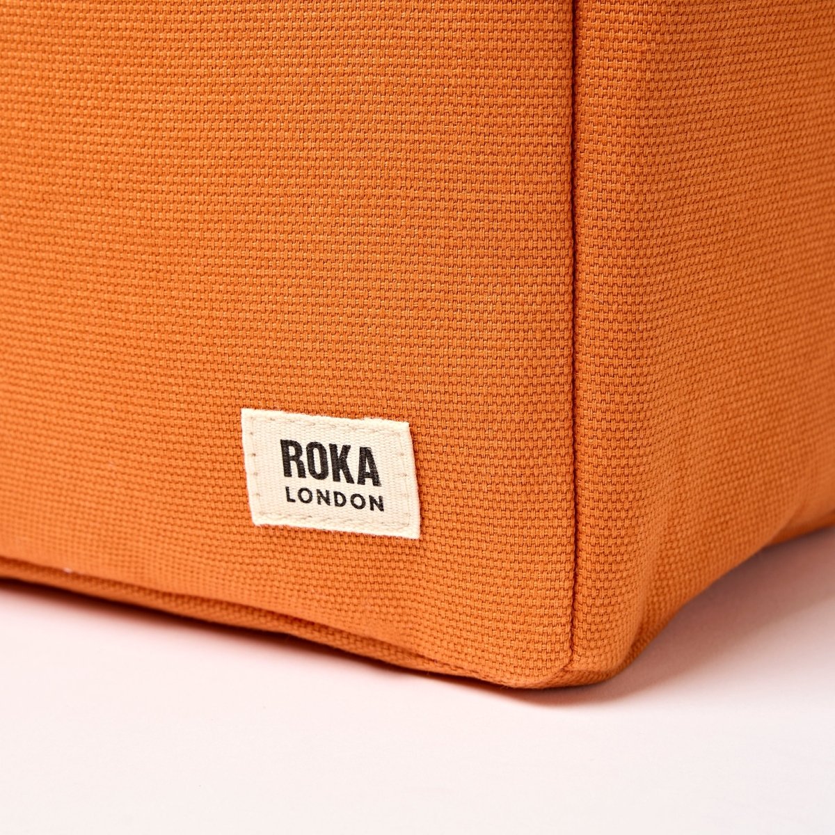 Hampstead Lunch Bag in Burnt Orange - RUTHERFORD & Co