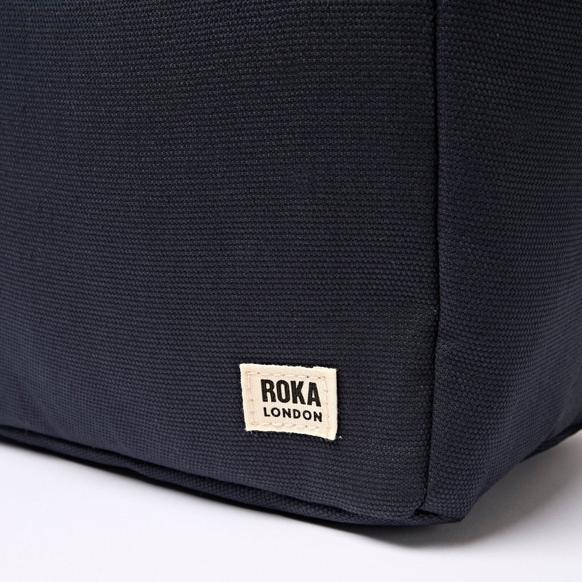 Hampstead Lunch Bag in Smoke - RUTHERFORD & Co