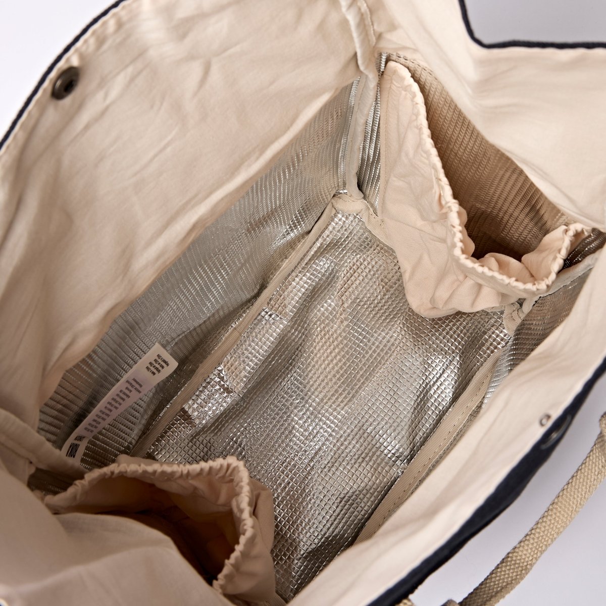 Hampstead Lunch Bag in Smoke - RUTHERFORD & Co