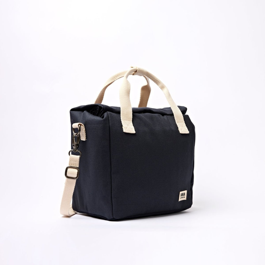 Hampstead Lunch Bag in Smoke - RUTHERFORD & Co