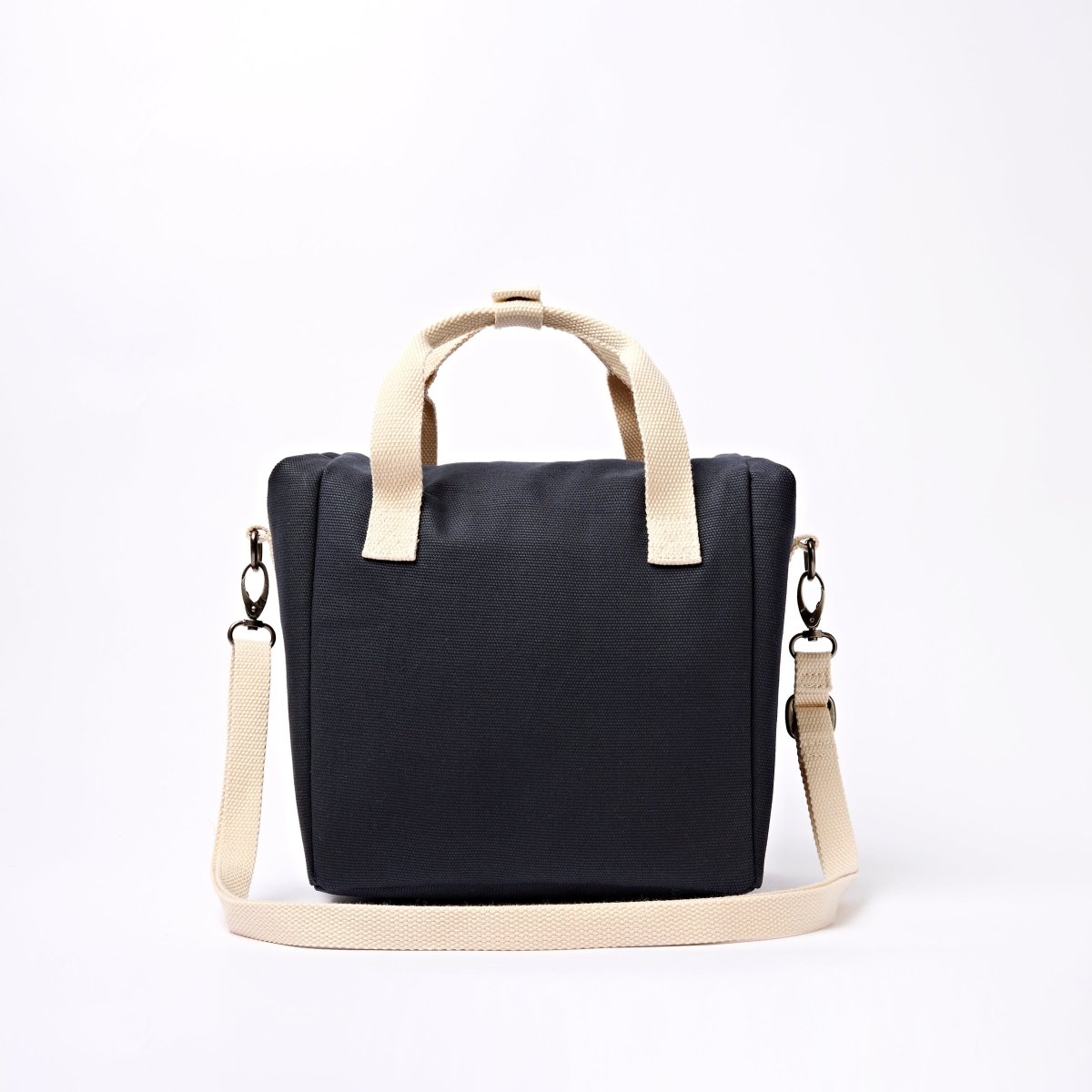 Hampstead Lunch Bag in Smoke - RUTHERFORD & Co