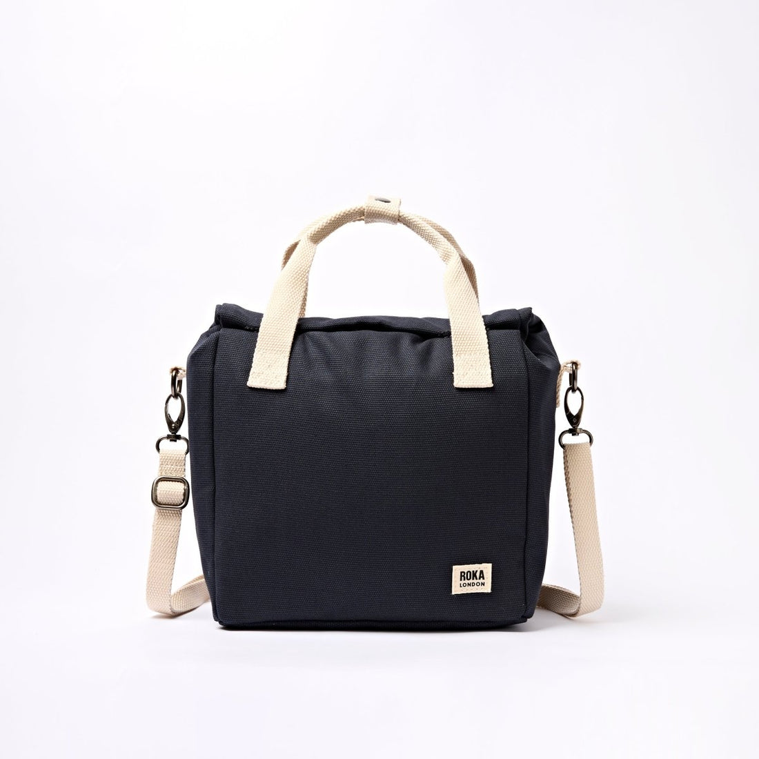 Hampstead Lunch Bag in Smoke - RUTHERFORD & Co