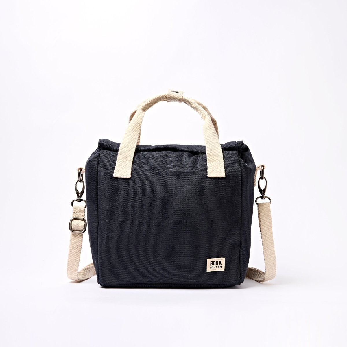 Hampstead Lunch Bag in Smoke - RUTHERFORD & Co