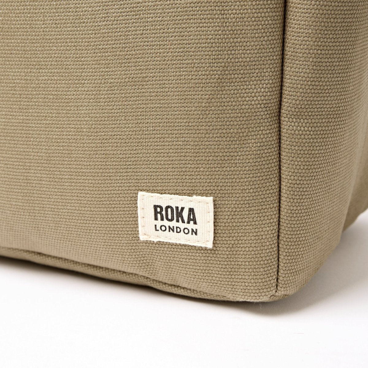 Hampstead Lunch Bag in Taupe - RUTHERFORD & Co
