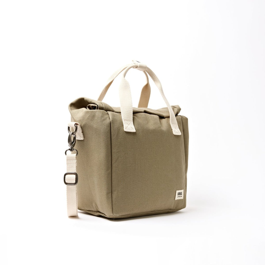 Hampstead Lunch Bag in Taupe - RUTHERFORD & Co