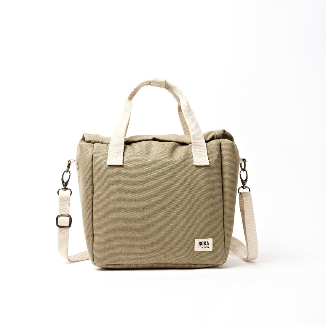 Hampstead Lunch Bag in Taupe - RUTHERFORD & Co
