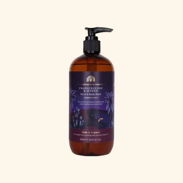 Hand & Body Wash - Frankincense & Myrrh - 500ml - RUTHERFORD & Co