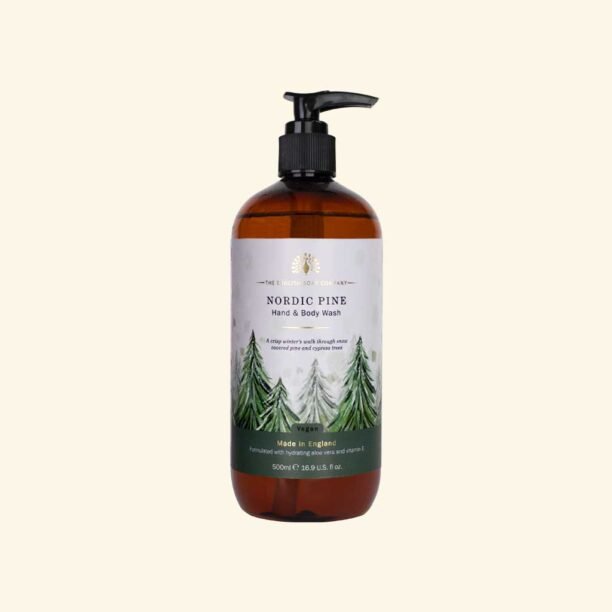 Hand & Body Wash - Nordic Pine - 500ml - RUTHERFORD & Co