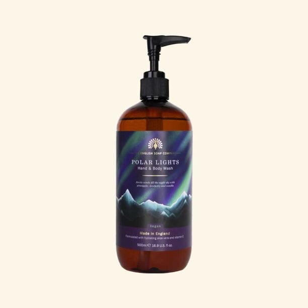 Hand & Body Wash - Polar Lights 500ml - RUTHERFORD & Co