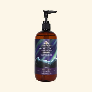 Hand & Body Wash - Polar Lights 500ml - RUTHERFORD & Co