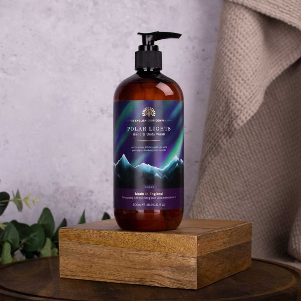 Hand & Body Wash - Polar Lights 500ml - RUTHERFORD & Co