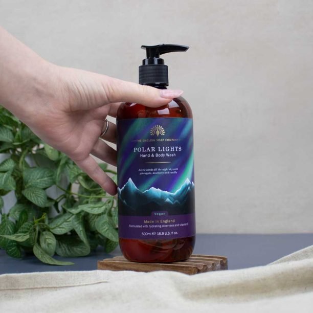 Hand & Body Wash - Polar Lights 500ml - RUTHERFORD & Co