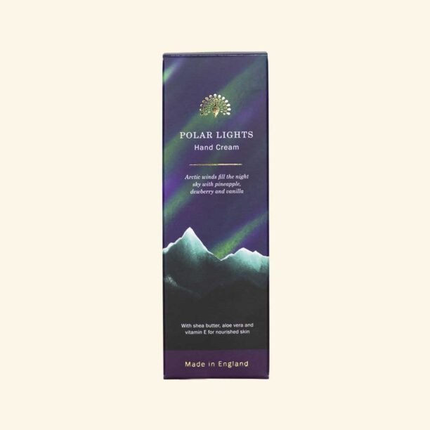 Hand Cream - Polar Lights - 75ml - RUTHERFORD & Co
