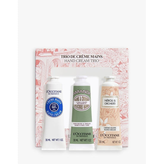 Hand Cream Trio Collection Hand Care Gift Set - RUTHERFORD & Co