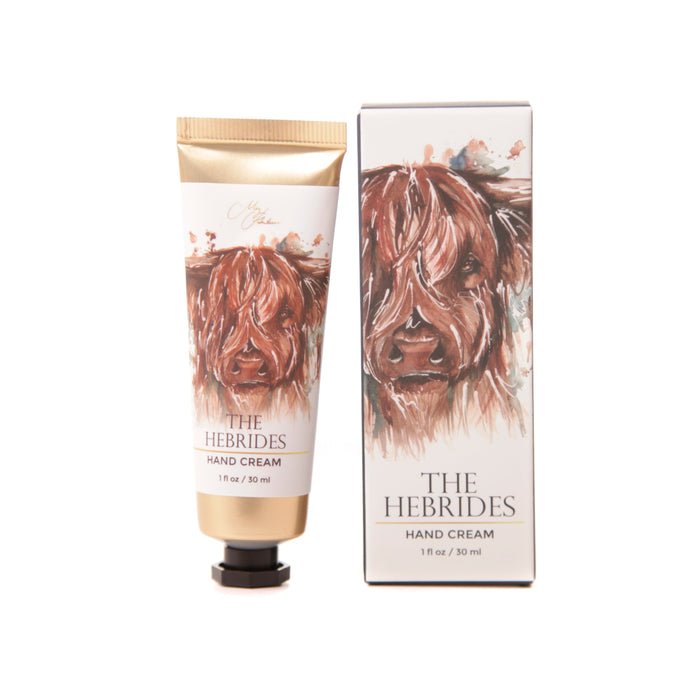 Hand Cream/The Hebrides/Highland Cow - RUTHERFORD & Co