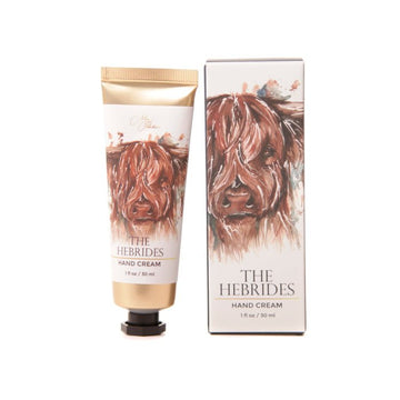 Hand Cream/The Hebrides/Highland Cow - RUTHERFORD & Co