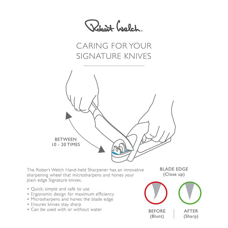 Hand - held Knife Sharpener - RUTHERFORD & Co
