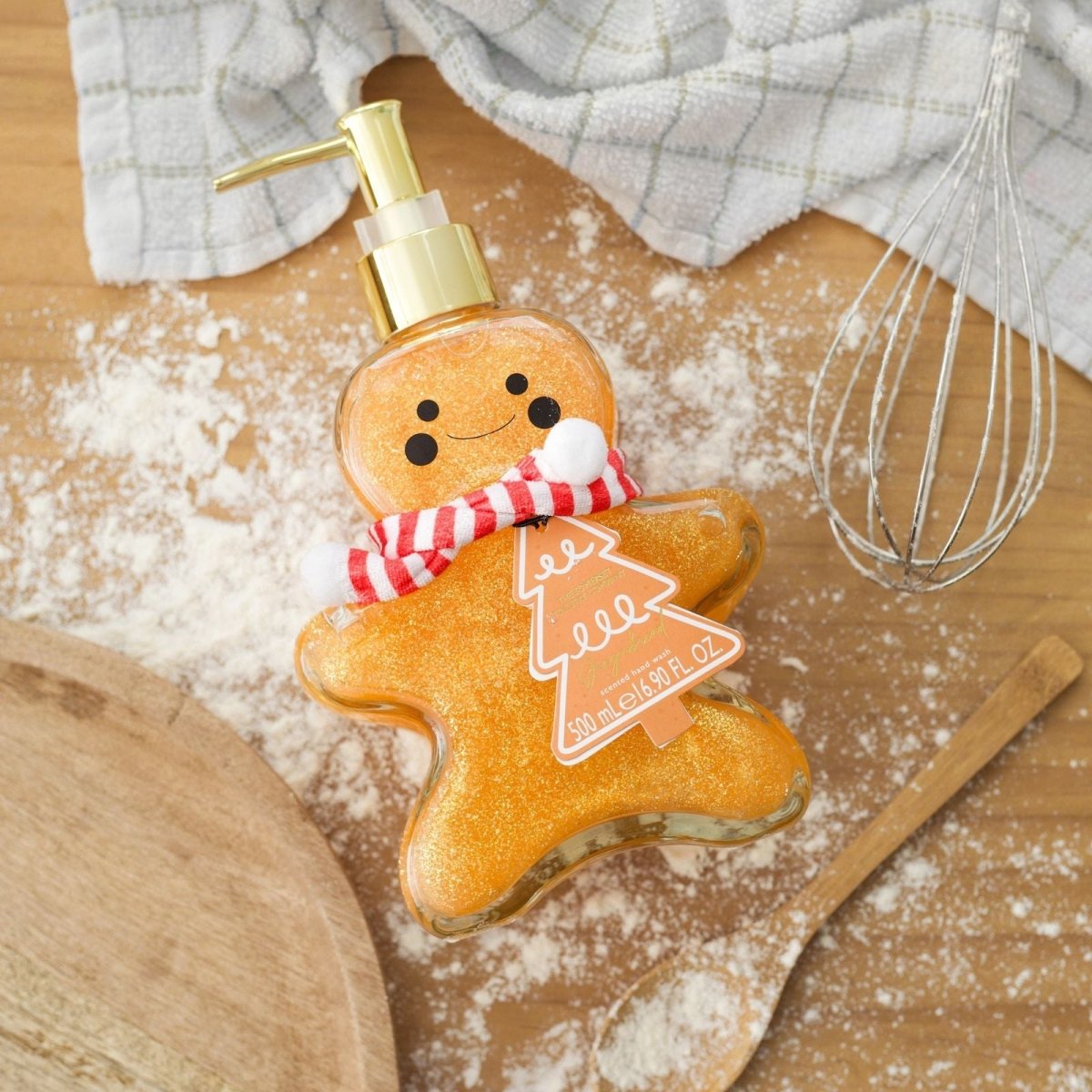 Hand Wash 500ml - Golden Gingey - RUTHERFORD & Co