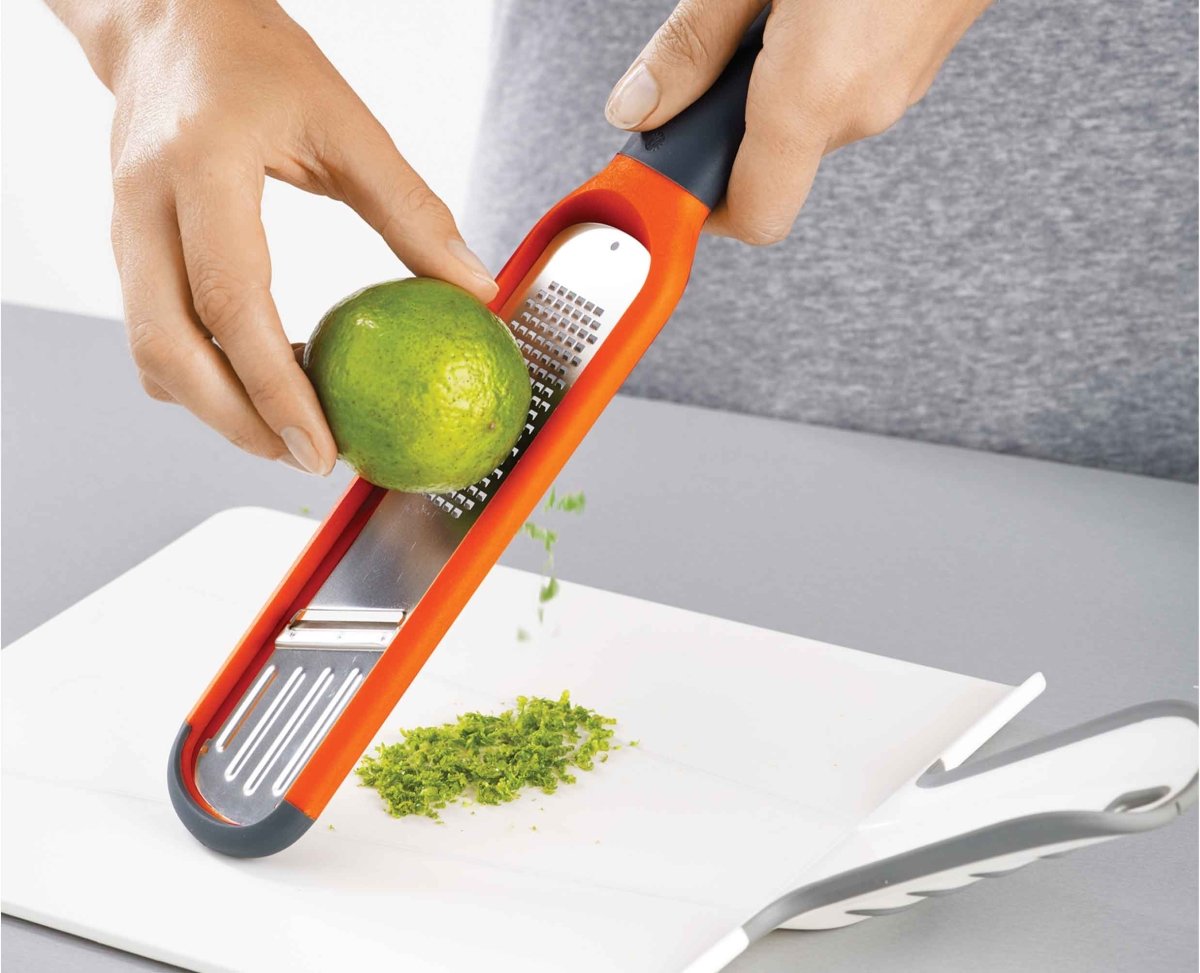 Handi - Grate™ Orange 2 - in - 1 Mini Grater & Slicer - RUTHERFORD & Co