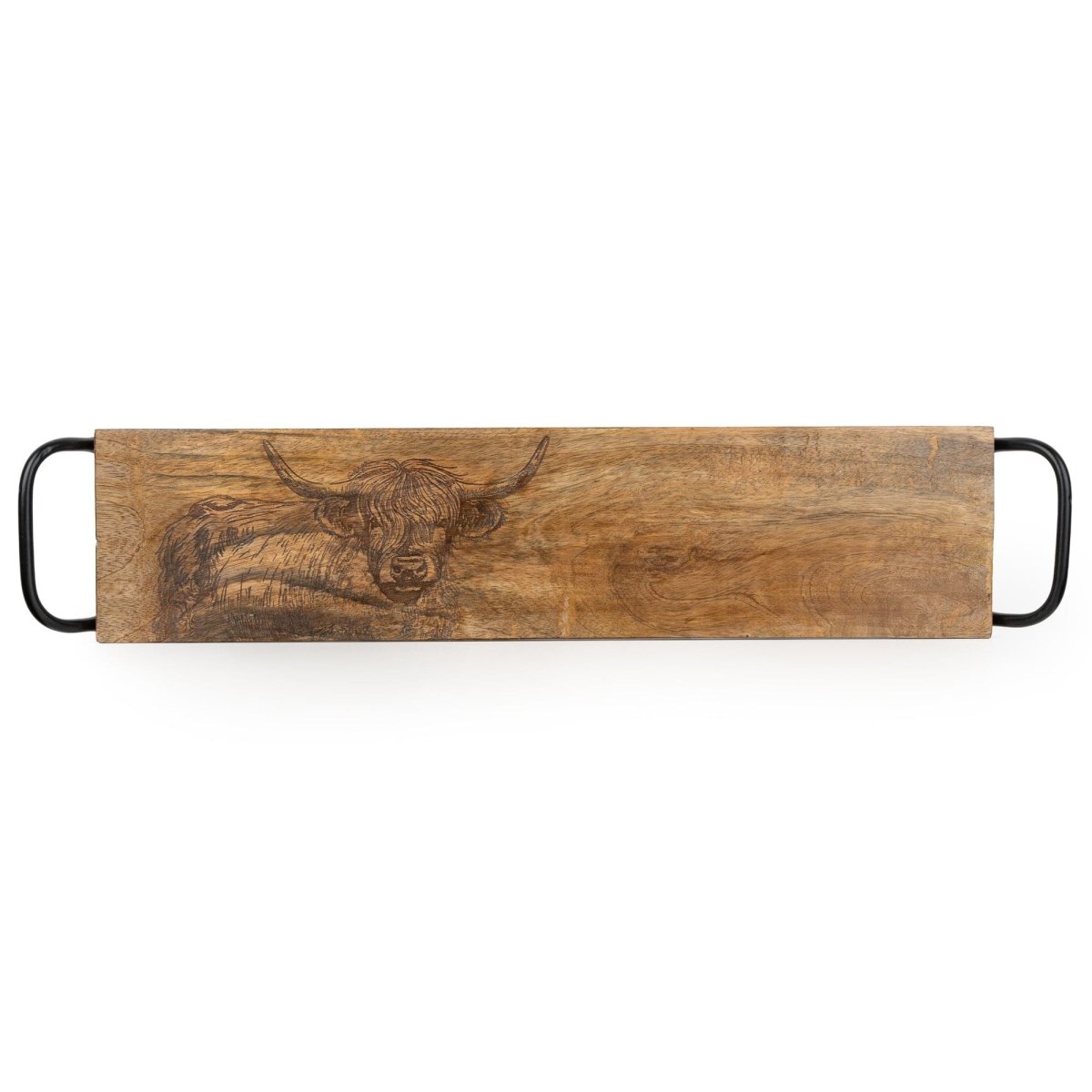 Handled Serving Platter - RUTHERFORD & Co