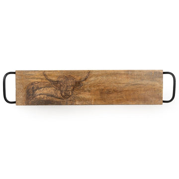 Handled Serving Platter - RUTHERFORD & Co