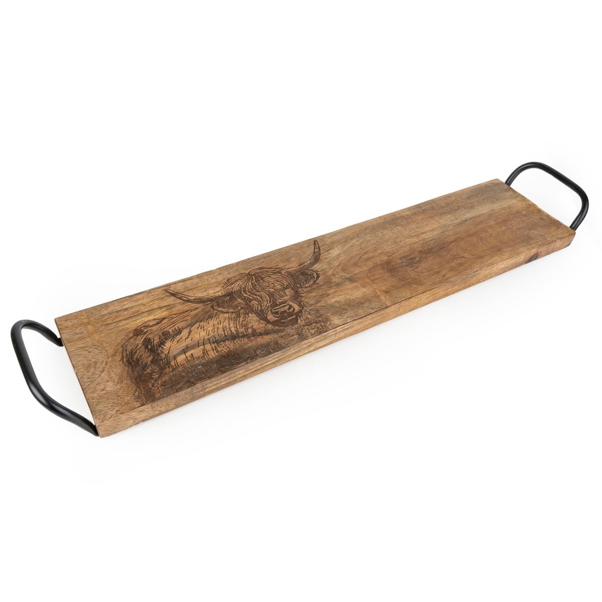 Handled Serving Platter - RUTHERFORD & Co