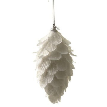 HANGING FEATHER LOOK DECOR - RUTHERFORD & Co