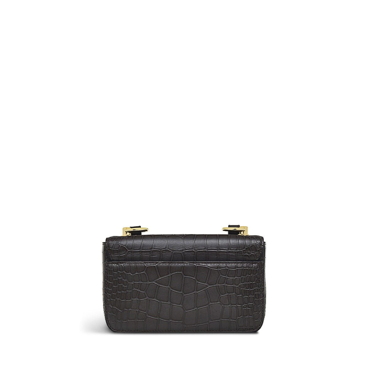 HANLEY CLOSE - FAUX CROC Mini Flapover Crossbody - RUTHERFORD & Co