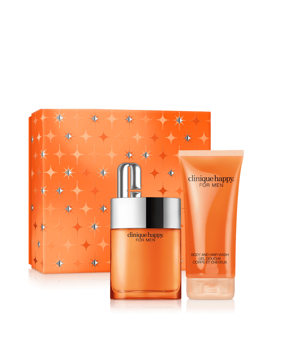 Happy For Him: Cologne Spray Gift Set - RUTHERFORD & Co