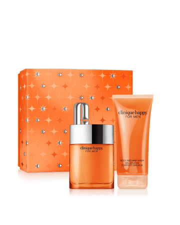 Happy For Him: Cologne Spray Gift Set - RUTHERFORD & Co