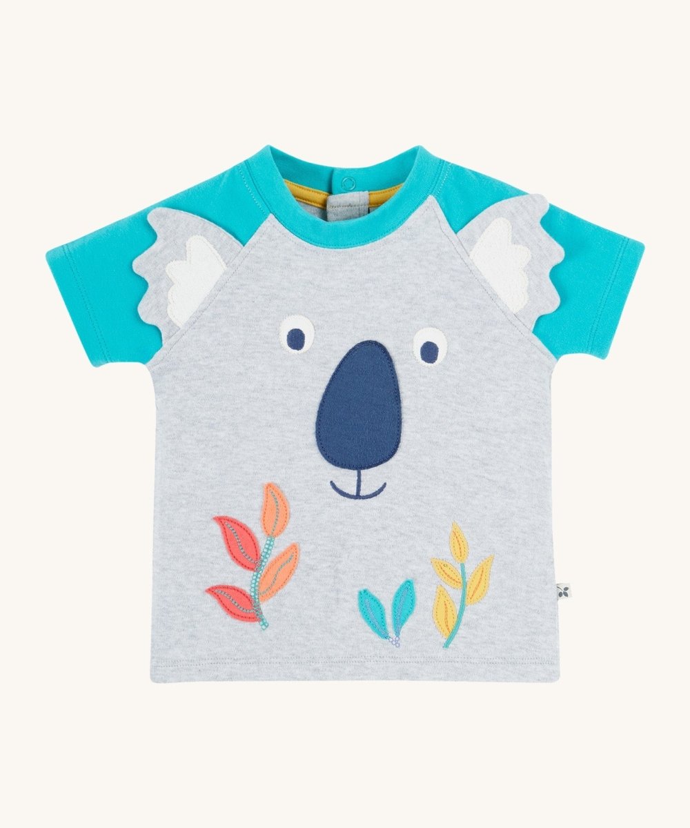 HAPPY RAGLAN T - SHIRT - RUTHERFORD & Co