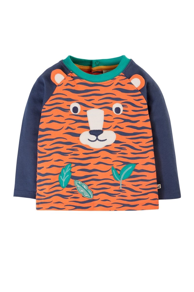 Happy Raglan Top - RUTHERFORD & Co