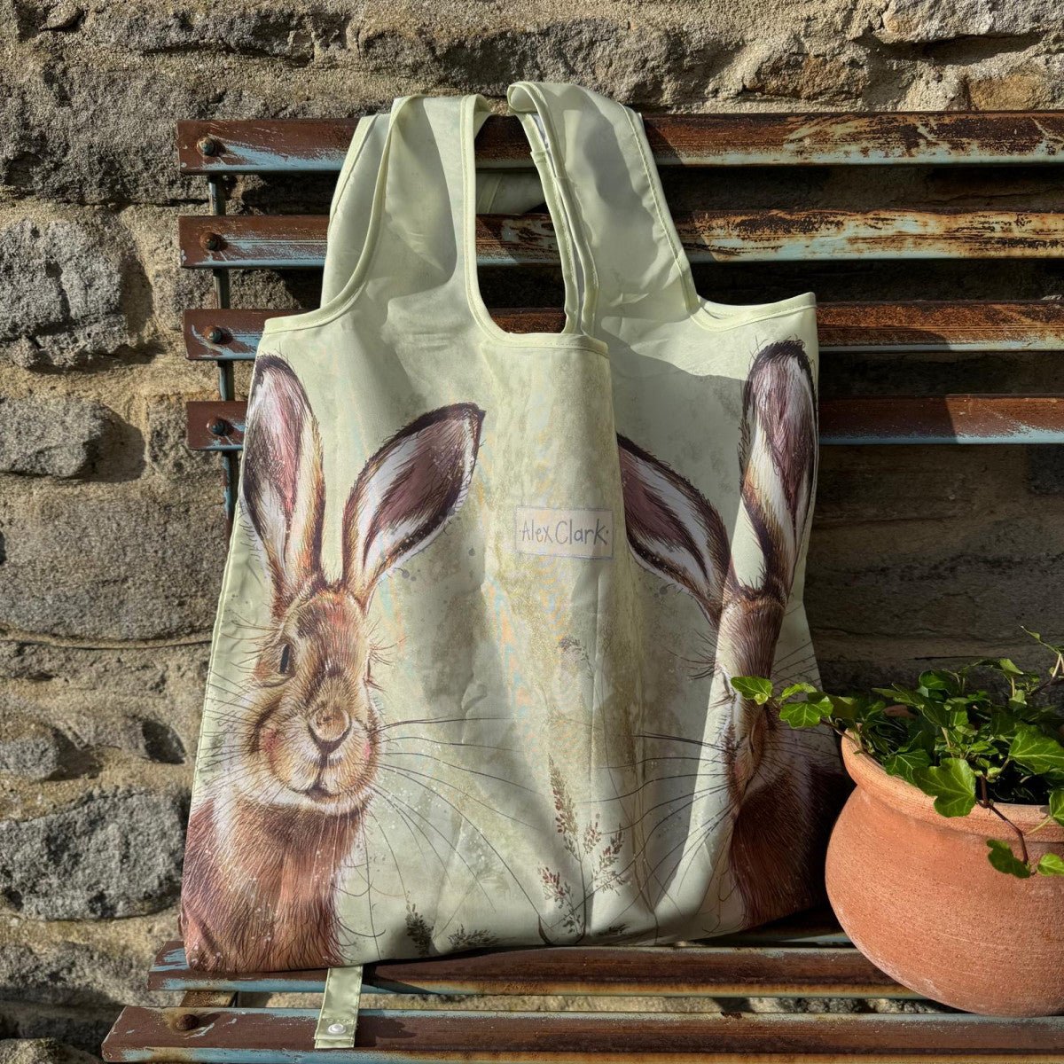 Hares Reusable Shopping Bag - RUTHERFORD & Co