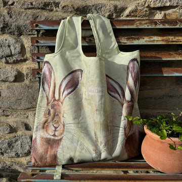 Hares Reusable Shopping Bag - RUTHERFORD & Co