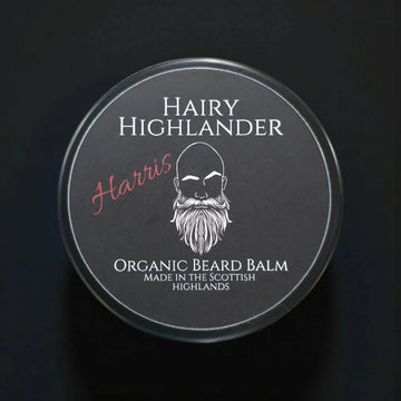 Harris Organic Beard Balm: Patchouli & Lemongrass - RUTHERFORD & Co