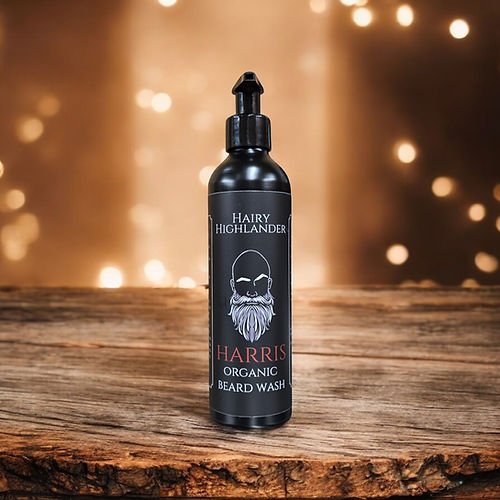 Harris Organic Beard Shampoo - RUTHERFORD & Co