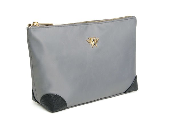 Harrow Travel Bag/Grey - RUTHERFORD & Co