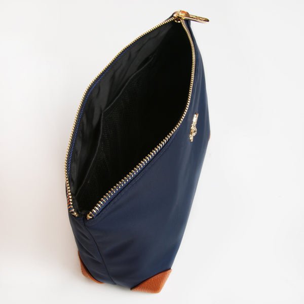 Harrow Travel Bag/Navy - RUTHERFORD & Co