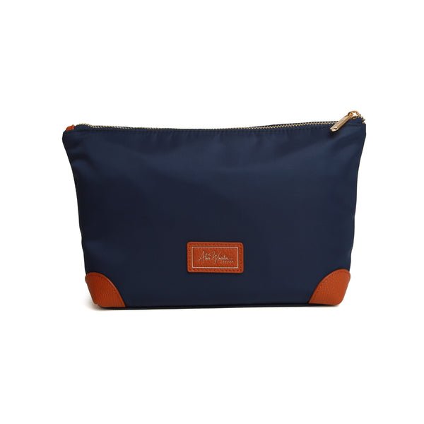 Harrow Travel Bag/Navy - RUTHERFORD & Co