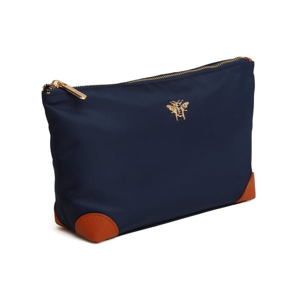 Harrow Travel Bag/Navy - RUTHERFORD & Co