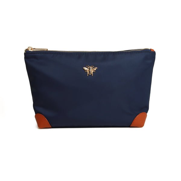 Harrow Travel Bag/Navy - RUTHERFORD & Co