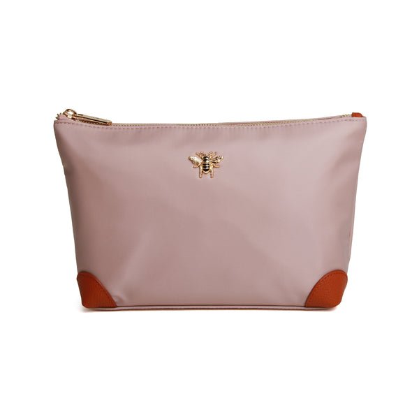 Harrow Travel Bag/Pink - RUTHERFORD & Co