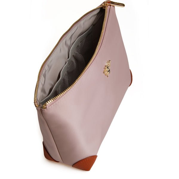 Harrow Travel Bag/Pink - RUTHERFORD & Co