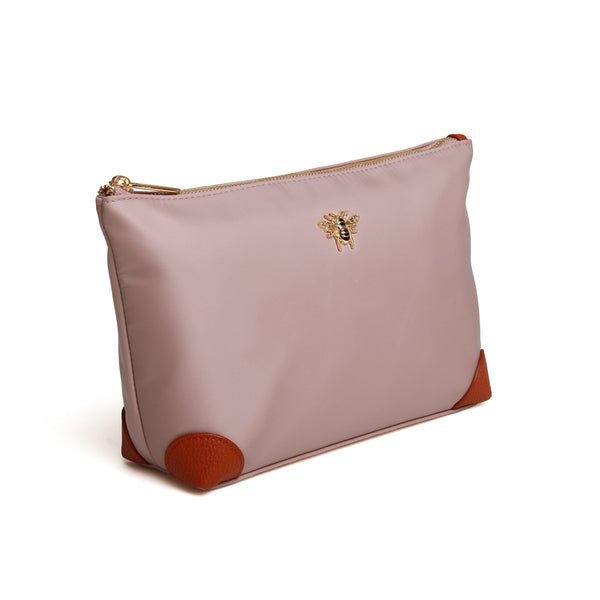 Harrow Travel Bag/Pink - RUTHERFORD & Co