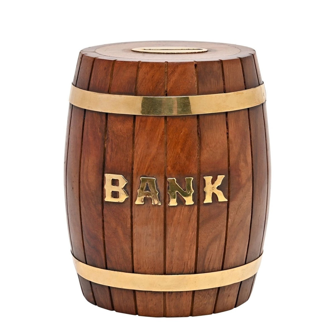 Harvey Makin Barrel Shape Money Box - RUTHERFORD & Co